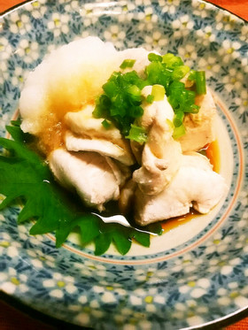 簡単!鮭の白子DEお酒が進むポン酢和え♪