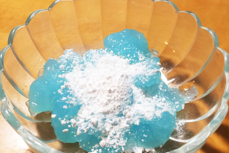 スイーツ男子のサイダーわらび餅 レシピ 作り方 By ズボラ母ちゃん クックパッド 簡単おいしいみんなのレシピが363万品