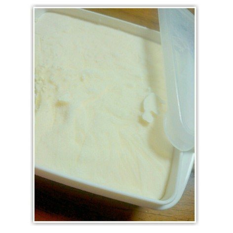 [簡単]クリームチーズアイス