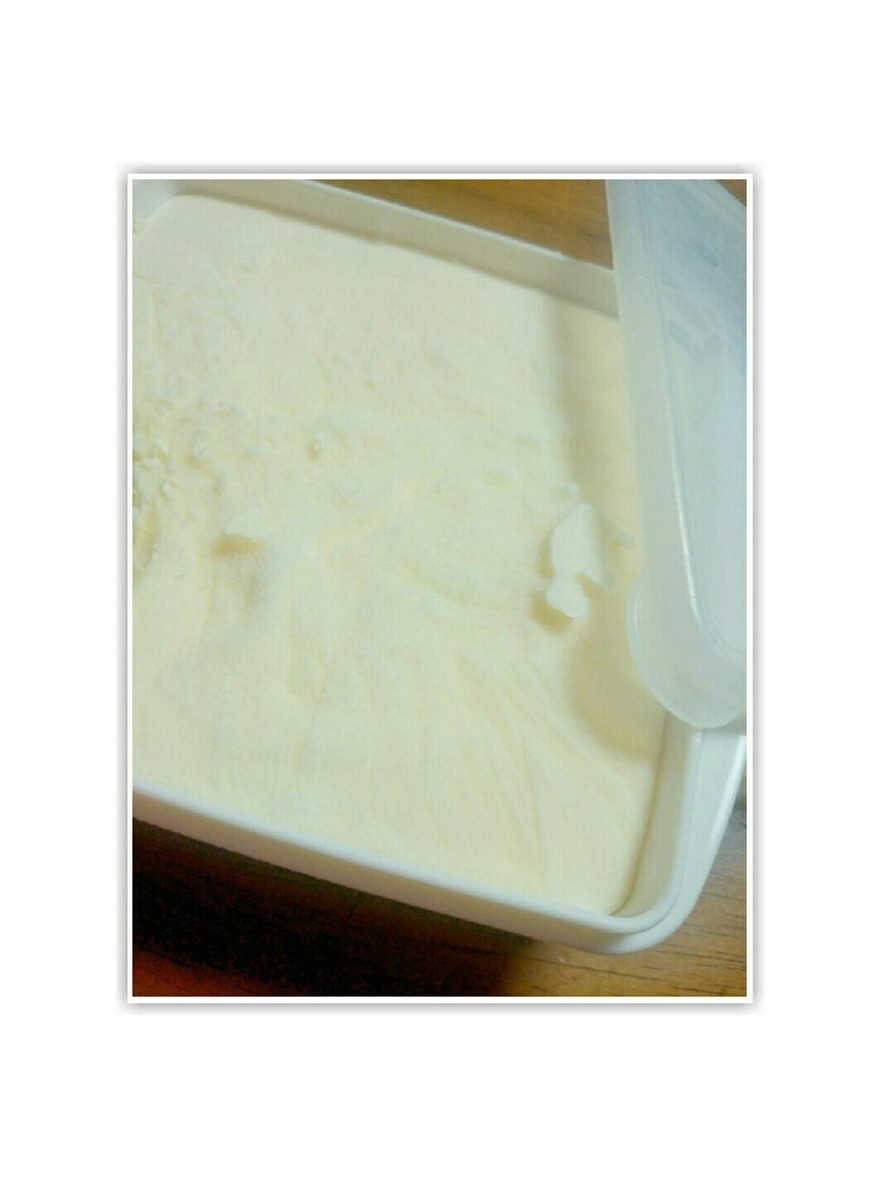 [簡単]クリームチーズアイスの画像
