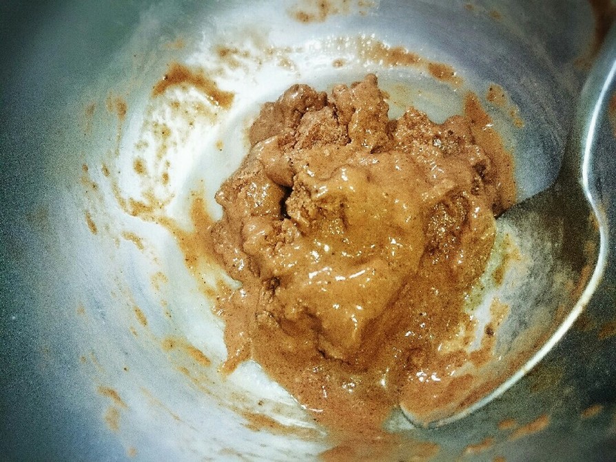 無脂肪ヨーグルトのチョコアイスの画像