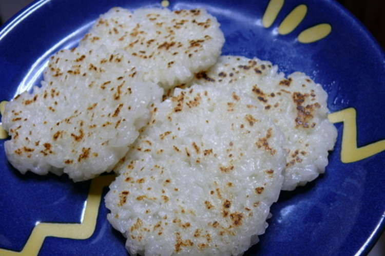 冷ご飯でおやつ ごはんもち レシピ 作り方 By 未羽 北 クックパッド 簡単おいしいみんなのレシピが352万品