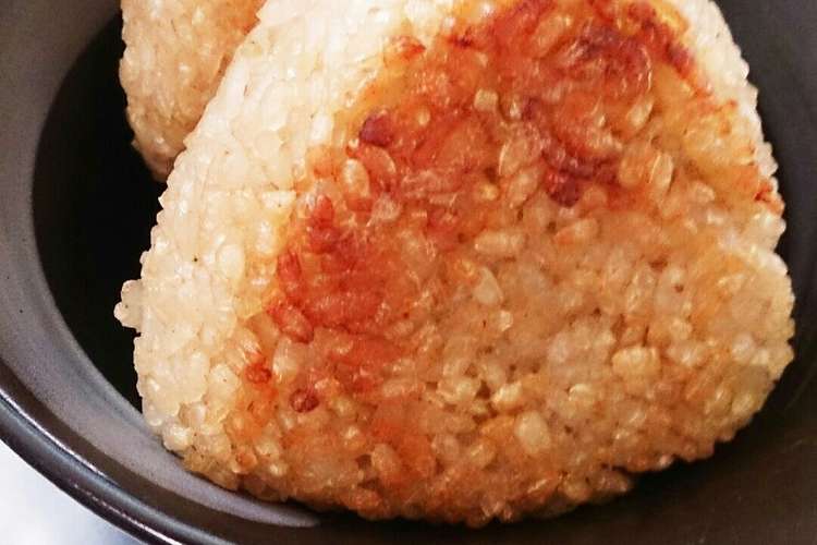 トースターde 失敗しらず焼きおにぎり レシピ 作り方 By Oaking クックパッド 簡単おいしいみんなのレシピが371万品