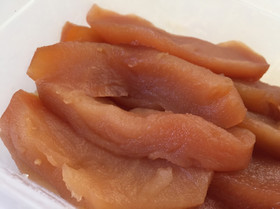 炊飯器にお任せ!りんごの蜂蜜煮