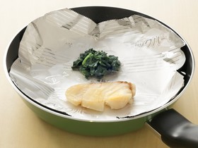 完了期:たらのムニエル