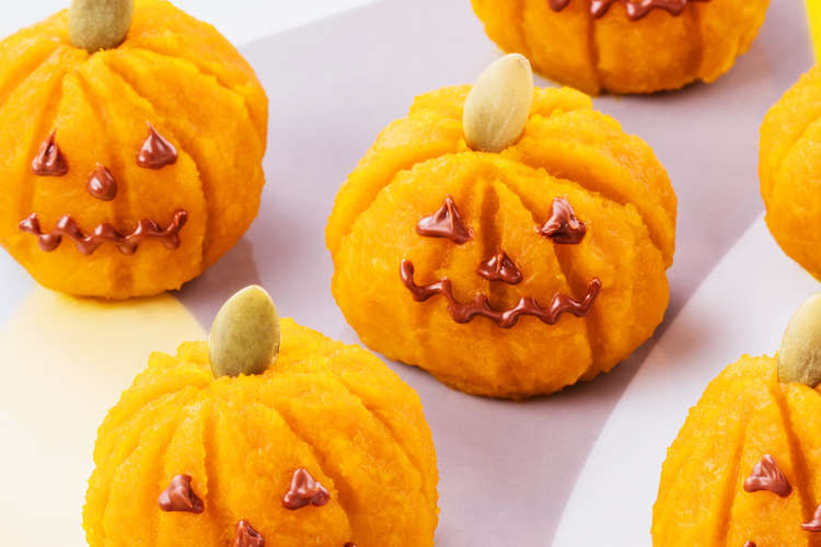 簡単 かぼちゃのジャック オー ランタン レシピ 作り方 By イオン クックパッド 簡単おいしいみんなのレシピが353万品