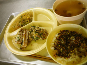 お弁当にもいい豚肉のパン粉焼き