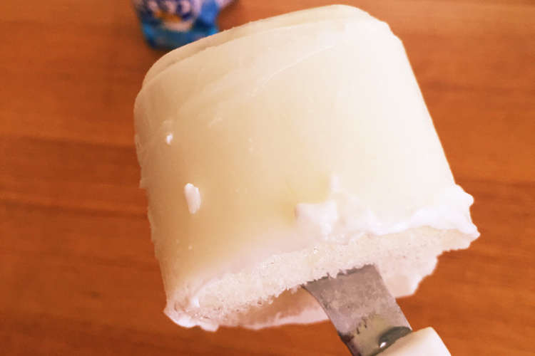 楽しく作ろう カップヨーグルトのアイス レシピ 作り方 By だのん 彡 クックパッド 簡単おいしいみんなのレシピが376万品