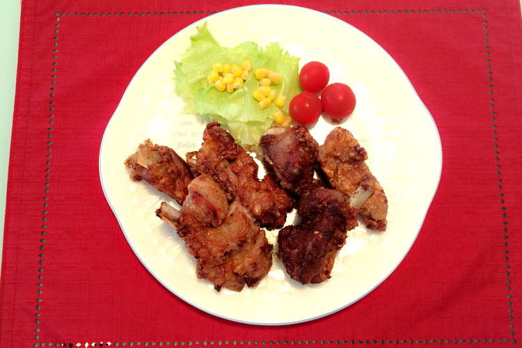 食べたらやみつき スペアリブの唐揚げ レシピ 作り方 By Rikosキッチン クックパッド