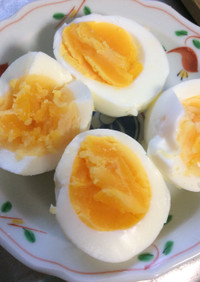 簡単ムキムキゆで卵の作り方
