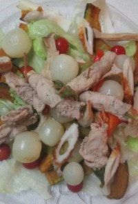 豚と温野菜（血管ダイエット食888）