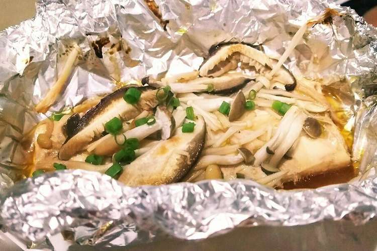 かじきときのこのバターしょうゆホイル焼き レシピ 作り方 By まるんくん クックパッド 簡単おいしいみんなのレシピが354万品