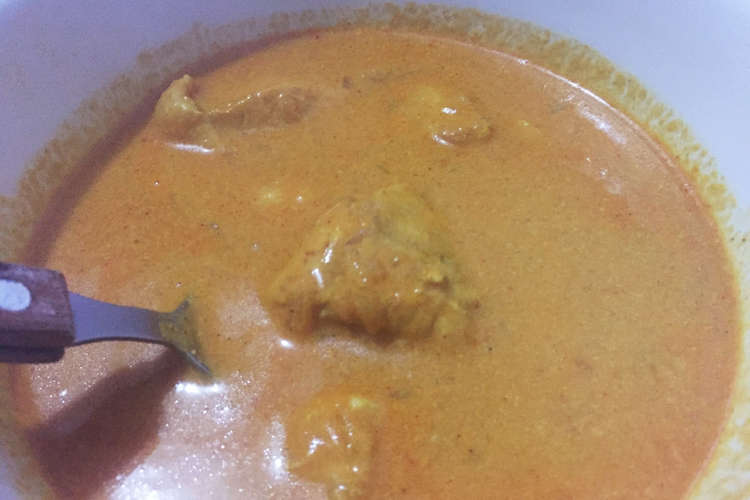 簡単 本格的 チキンスープカレー レシピ 作り方 By 福岡のかしわ餅 クックパッド 簡単おいしいみんなのレシピが349万品