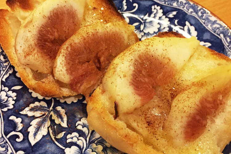 超簡単 いちじくトースト レシピ 作り方 By Aimoopooh クックパッド 簡単おいしいみんなのレシピが357万品