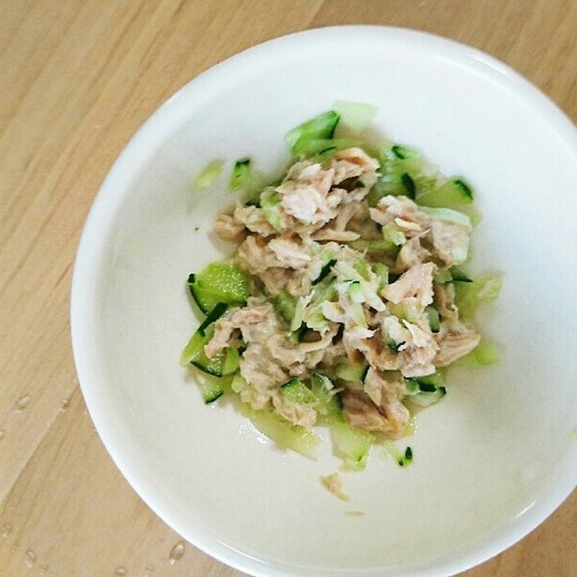 離乳食9ヶ月 きゅうりとツナ レシピ 作り方 By ちぃちゃんの新米ママ クックパッド 簡単おいしいみんなのレシピが376万品
