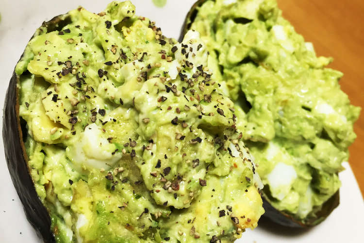 完熟アボカドのディップソース ポテチ添え レシピ 作り方 By だのん 彡 クックパッド 簡単おいしいみんなのレシピが361万品