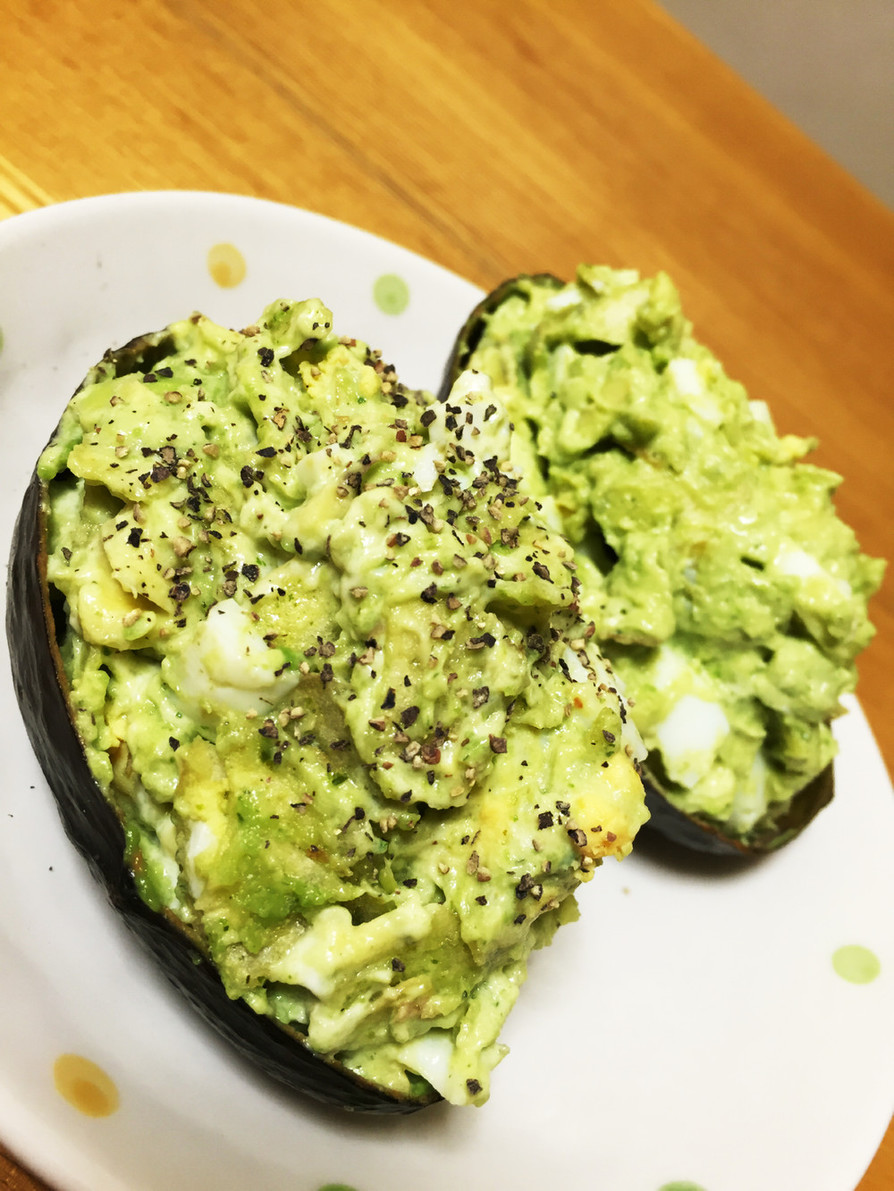 ケトアボカドスムージーのレシピ