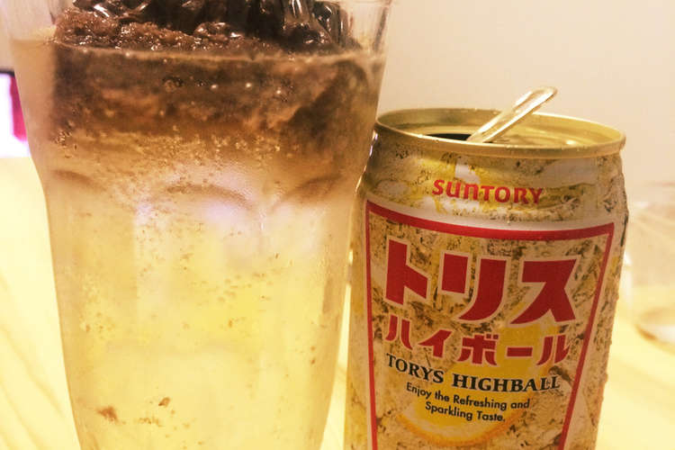 クリトリスハイボールでおしゃれ晩酌 レシピ 作り方 By わたしは穀潰し クックパッド 簡単おいしいみんなのレシピが352万品