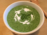葉酸&鉄分たっぷり♡ほうれん草ポタージュの写真