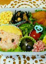 みんなの キャラ弁 ディズニープリンセス レシピが21品 クックパッド