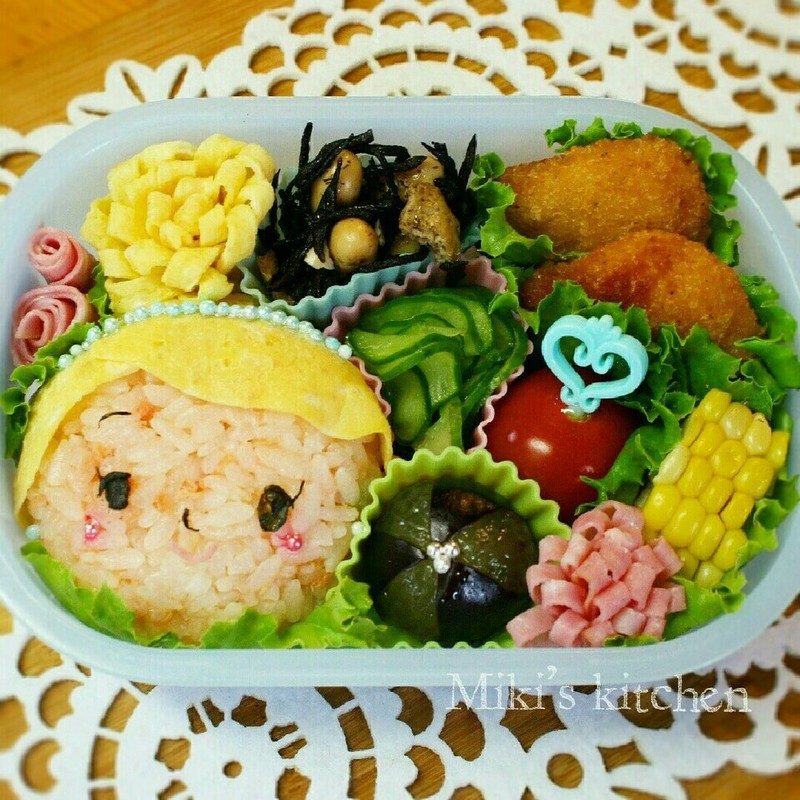 みんなが作ってる キャラ弁 ディズニープリンセスのレシピ クックパッド 簡単おいしいみんなのレシピが367万品