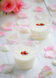 みんなが作ってる 杏仁豆腐 濃厚 もっちりのレシピ クックパッド 簡単おいしいみんなのレシピが339万品