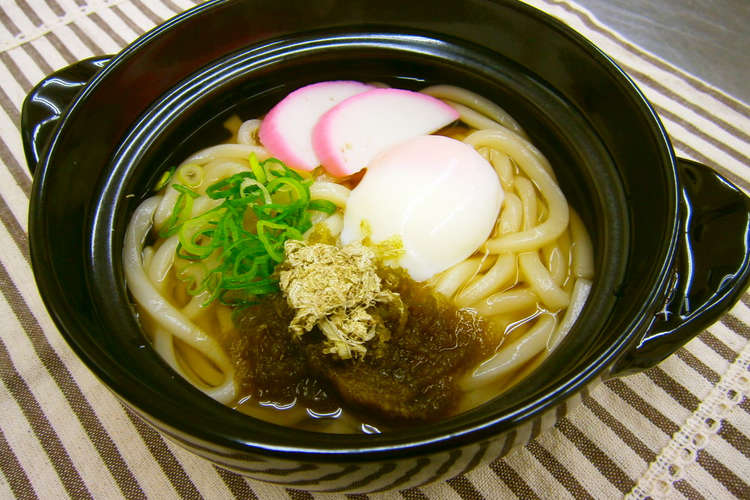 優しい味わい おふくろうどん レシピ 作り方 By フレッシュ卵卵 クックパッド 簡単おいしいみんなのレシピが378万品