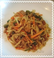 今日の夕食は!?もやし炒め~香味醤油風~の写真