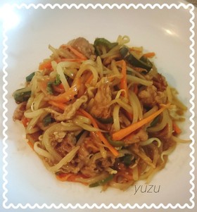 今日の夕食は!?もやし炒め~香味醤油風~