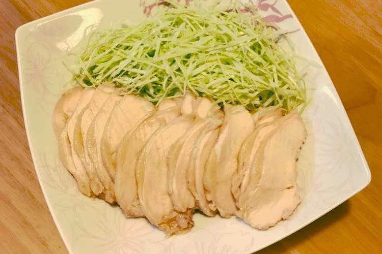 炊飯器で超簡単鶏ハム レシピ 作り方 By ゆき ひろ クックパッド 簡単おいしいみんなのレシピが356万品