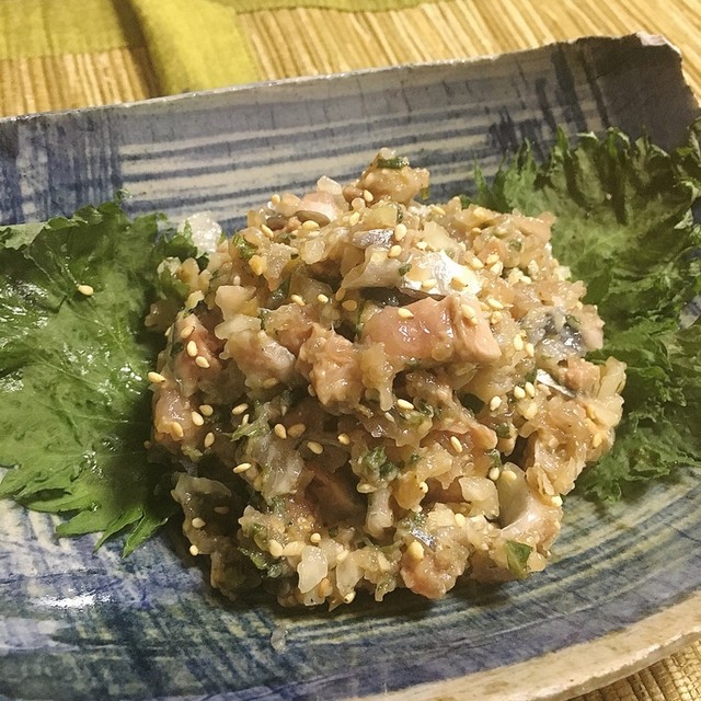 サンマの味噌たたき レシピ 作り方 By よーちゃん クックパッド 簡単おいしいみんなのレシピが353万品
