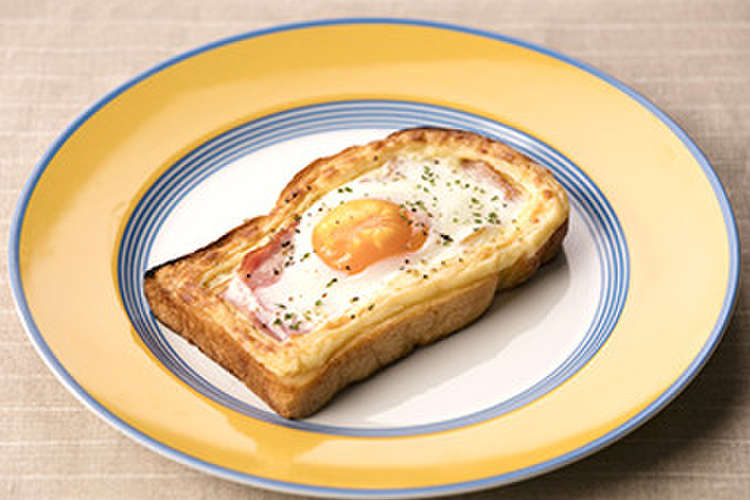 モーニングエッグトースト レシピ 作り方 By リトルマーメイド クックパッド 簡単おいしいみんなのレシピが350万品