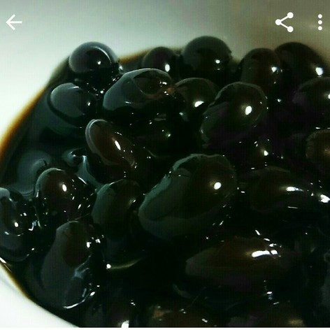 普通の黒豆