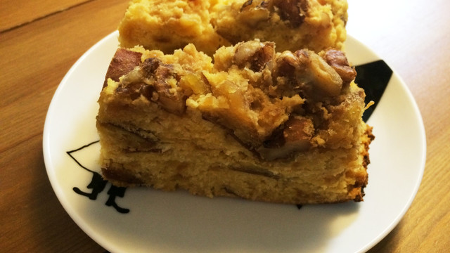 おからの大学芋ケーキ レシピ 作り方 By Maaaai 5 クックパッド 簡単おいしいみんなのレシピが360万品