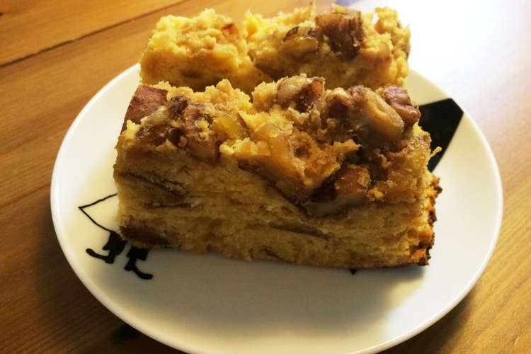 おからの大学芋ケーキ レシピ 作り方 By Maaaai 5 クックパッド 簡単おいしいみんなのレシピが360万品