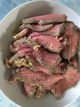 超簡単すぎる牛肩で作ったローストビーフ