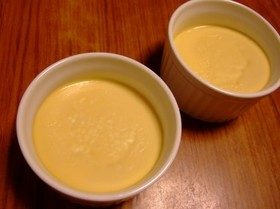 ふわふわ豆腐プリン