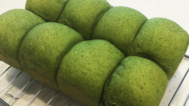 Hb小松菜バナナ豆腐ちぎりパン 離乳食も レシピ 作り方 By ありぷーちゃん クックパッド Hb小松菜バナナ豆腐ちぎりパン 離乳食も レシピ 作り方 By ありぷーちゃん クックパッド