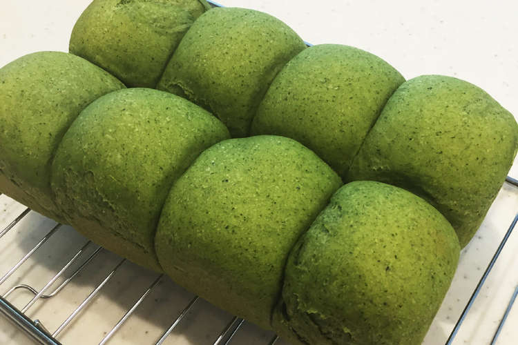 Hb小松菜バナナ豆腐ちぎりパン 離乳食も レシピ 作り方 By ありぷーちゃん クックパッド