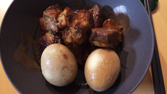 沖縄の味 圧力鍋で時間短縮 豚の角煮