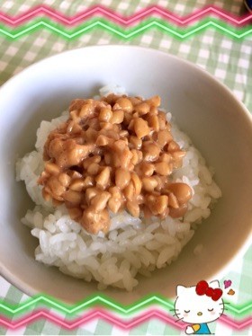 納豆のケチャップ味〜Σ(*ﾟ艸ﾟ*)♡の画像