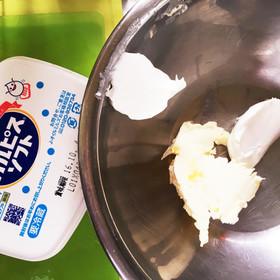 家族も好きなクッキーに☆カルピスソフト+