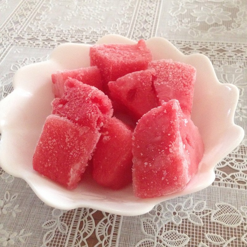 みんなの 冷凍スイカ レシピが45品 クックパッド