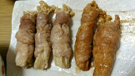 えのきの肉巻き