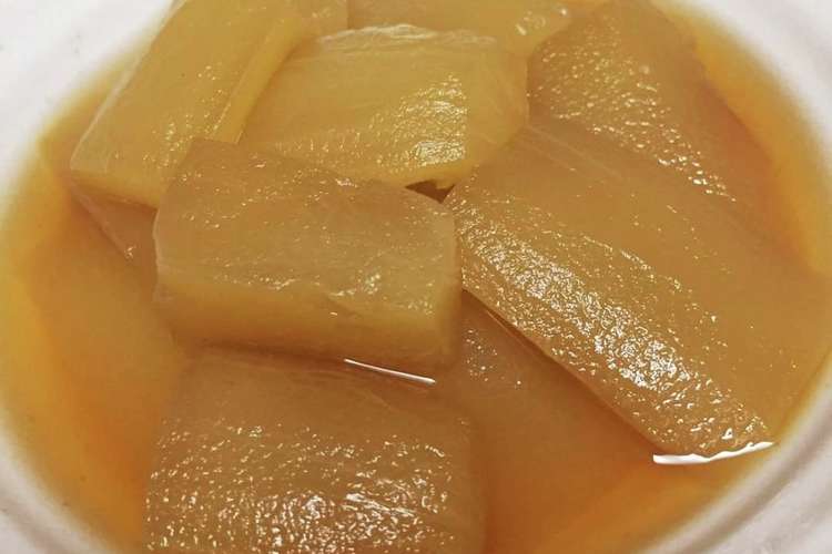 副菜 白瓜の煮物 おつまみ レシピ 作り方 By たく Taku クックパッド 簡単おいしいみんなのレシピが352万品