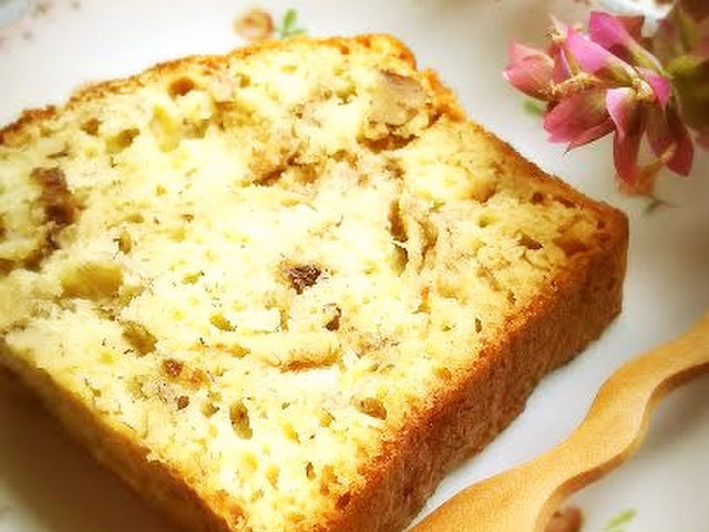Hm混ぜるだけバナナ 胡桃パウンドケーキ レシピ 作り方 By Sakura クックパッド 簡単おいしいみんなのレシピが350万品
