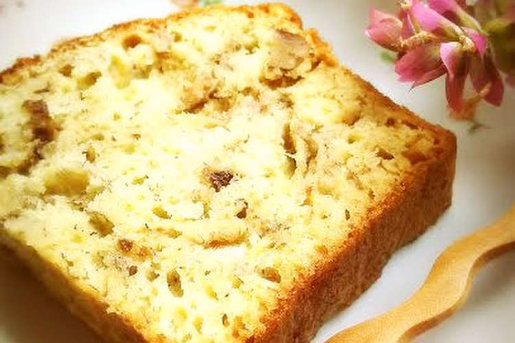 Hm混ぜるだけバナナ 胡桃パウンドケーキ レシピ 作り方 By Sakura クックパッド