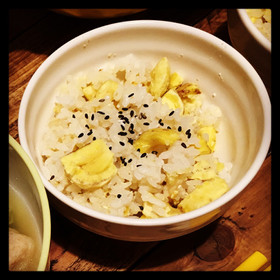栗ご飯