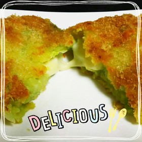 チーズ入り!アボジャガコロッケ