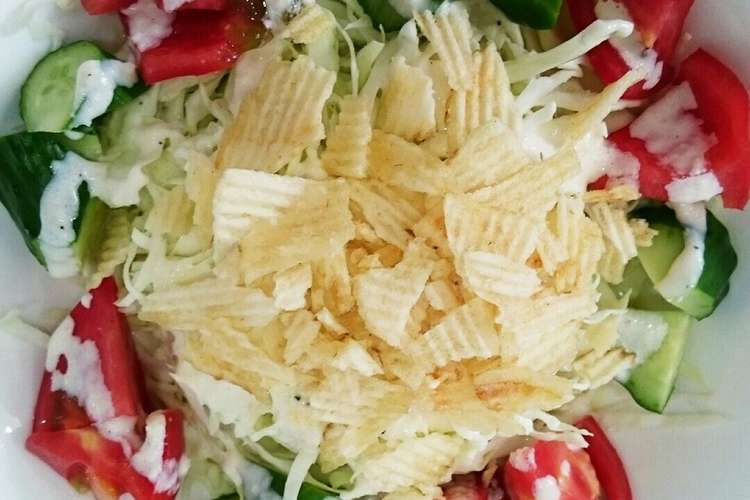 娘が食べた キャベツサラダ おつまみにも レシピ 作り方 By ゆうわ ママ クックパッド 簡単おいしいみんなのレシピが375万品